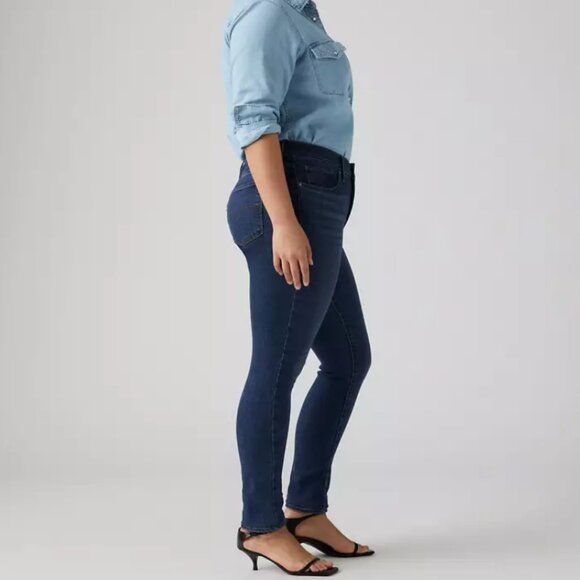 Levi Strauss 311 Shaping Skinny Women's Jeans - Picture 3 of 14